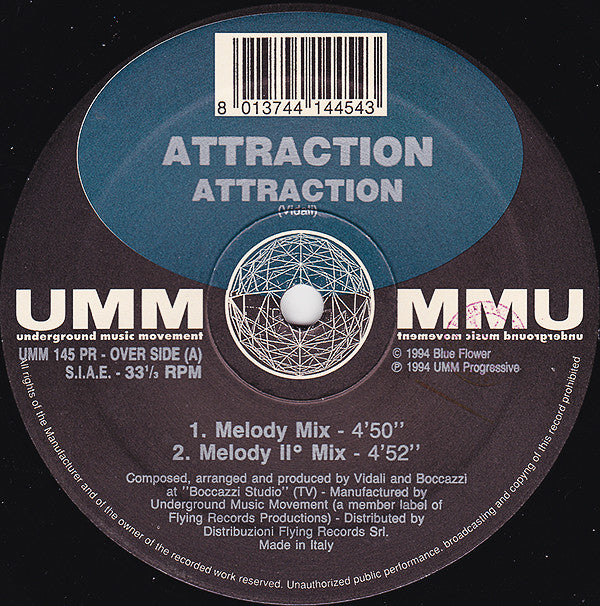Attraction : Attraction (12")