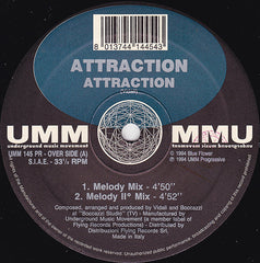Attraction : Attraction (12")