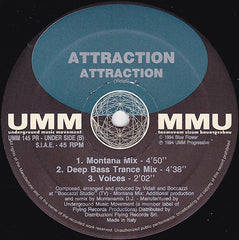 Attraction : Attraction (12")