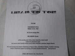 Stockholm Cyclo : Music Is All This (12", W/Lbl)