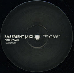 Basement Jaxx : Fly Life (2x12", Promo)