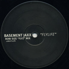 Basement Jaxx : Fly Life (2x12", Promo)