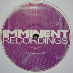 Subeena : Subeena EP (12", EP)