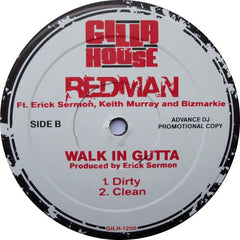 Redman : Freestyle Freestyle / Walk In Gutta (12", Promo)