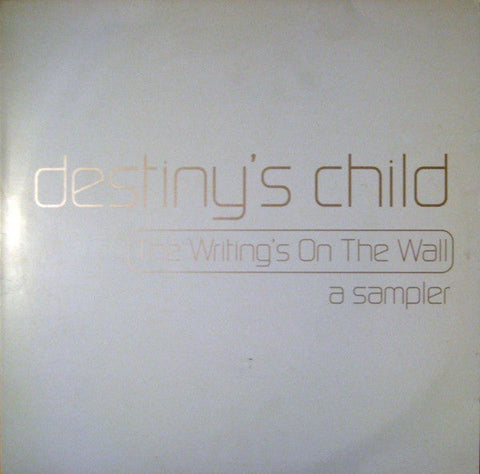 Destiny's Child : The Writing's On The Wall (12", Promo, Smplr)