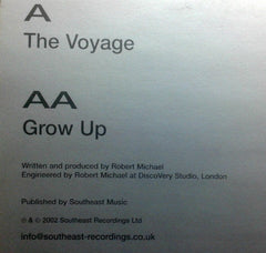 Robert Michael : The Voyage (12")