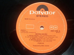 Focus (2) : Moving Waves (LP, Album, RE)