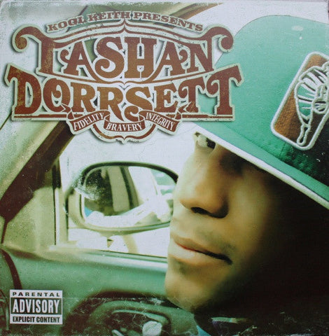 Kool Keith Presents Tashan Dorrsett : Tashan Dorrsett (2xLP, Album)