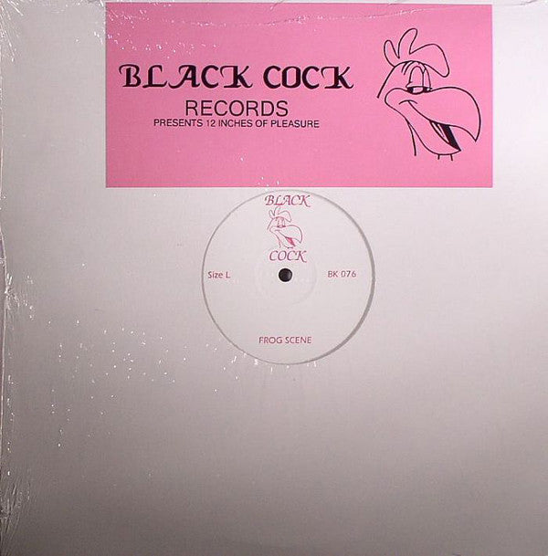 Black Cock : Luna Party / Frog Scene (12", RE, Unofficial)