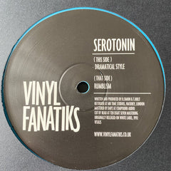 Serotonin (4) : Dramatical Style / Rumblism (12", EP, RE, Tur)