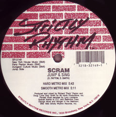 Scram (3) : Jump & Sing / Work Me (12")