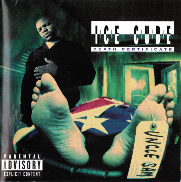 Ice Cube : Death Certificate (CD, Album, RE, RM)