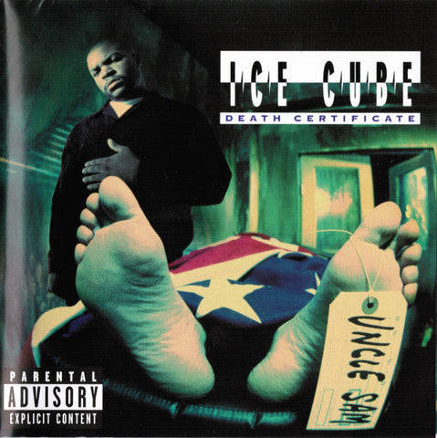 Ice Cube : Death Certificate (CD, Album, RE, RM)
