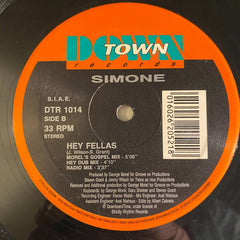 Simone : Hey Fellas (12")