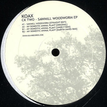 CK Two : Sawmill Woodworm (12")