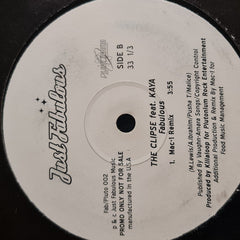 Clipse Feat. Kaya (4) : Fabulous (12", Promo)