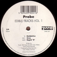 Probe : Edible Tracks Vol. 1 (12")