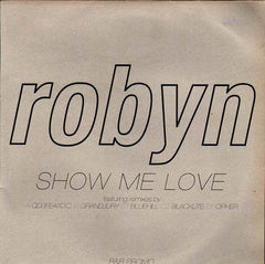 Robyn : Show Me Love (2x12", Promo)