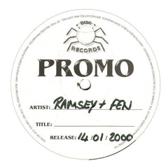 Ramsey & Fen : Kiss Me (12", Promo)