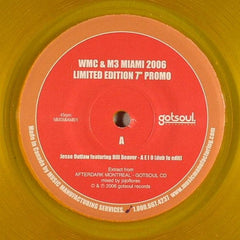 Various : WMC & M3 Miami 2006 (7", Ltd, Promo, Yel)