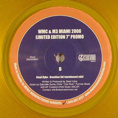 Various : WMC & M3 Miami 2006 (7", Ltd, Promo, Yel)