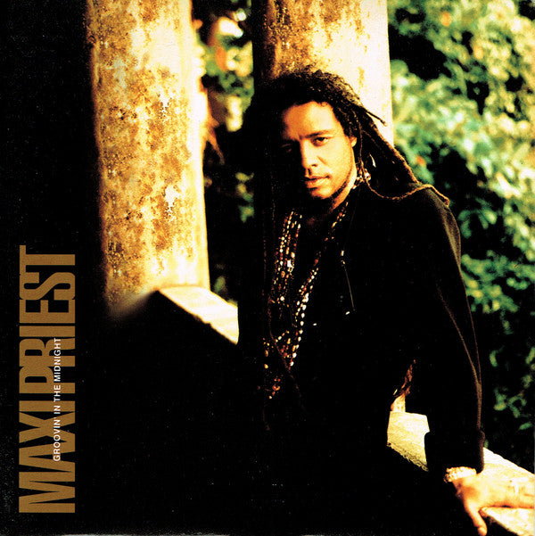 Maxi Priest : Groovin' In The Midnight (7")