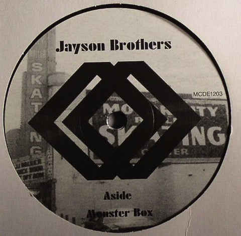 Jayson Brothers : Monster Box / All My Life (12")