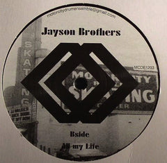 Jayson Brothers : Monster Box / All My Life (12")