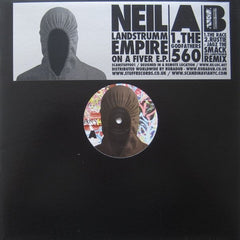 Neil Landstrumm : Empire On A Fiver E.P. (12", EP)