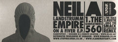 Neil Landstrumm : Empire On A Fiver E.P. (12", EP)