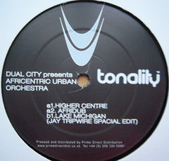 Dual City : Africentric Urban Orchestra (12")