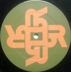 DJ Manny Groove : Back 2 Face U (12")