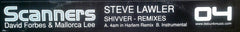 Scanners : Shivver (Steve Lawler Remixes) (12")