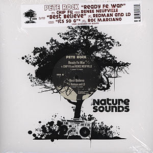Pete Rock : Ready Fe War (12")