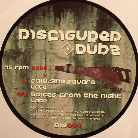 Late (8) : Saw, Sine, Square / Voices From The Night (12")