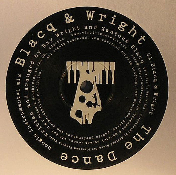 Blacq & Wright : The Dance (2x12")