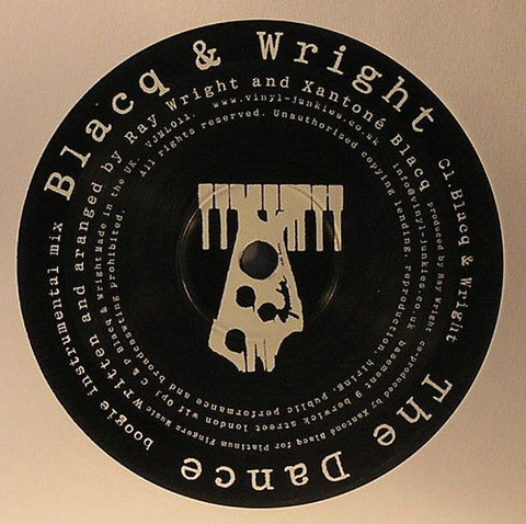 Blacq & Wright : The Dance (2x12")