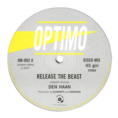 Den Haan : Release The Beast (12")