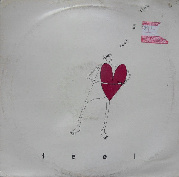 Feel (7) : Feel So Fine (12")