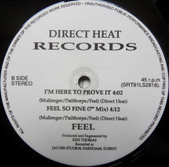 Feel (7) : Feel So Fine (12")