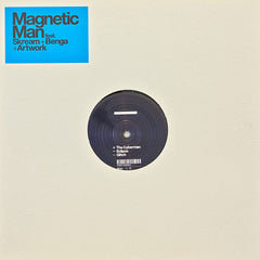 Magnetic Man Feat. Skream + Benga + Artwork : The Cyberman (12")