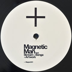 Magnetic Man Feat. Skream + Benga + Artwork : The Cyberman (12")