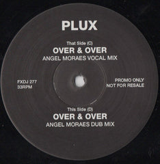 Plux : Over & Over (2x12", Promo)