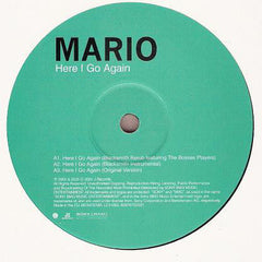Mario : Here I Go Again (12")