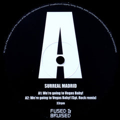 Surreal Madrid : We're Going To Vegas Baby! (12")