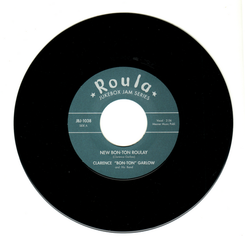 Clarence Garlow - New Bon-Ton Roulay JBJ1038