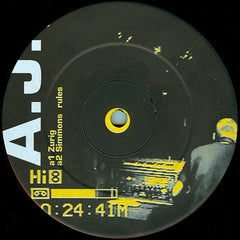 Acid Junkies : Unsequenced - Part V (2x12", Album)