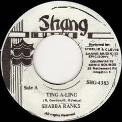 Shabba Ranks : Ting A-Ling (7")