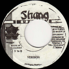Shabba Ranks : Ting A-Ling (7")
