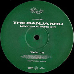The Ganja Kru : New Frontiers E.P. (3x12", EP, Promo)